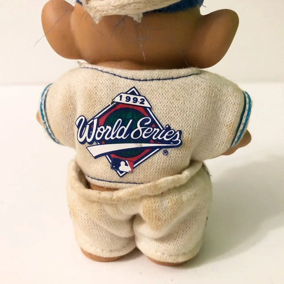 Vintage Forest Trolls 1992 Toronto Blue Jays World Series No 47 Jack Morris - Picture 11 of 16